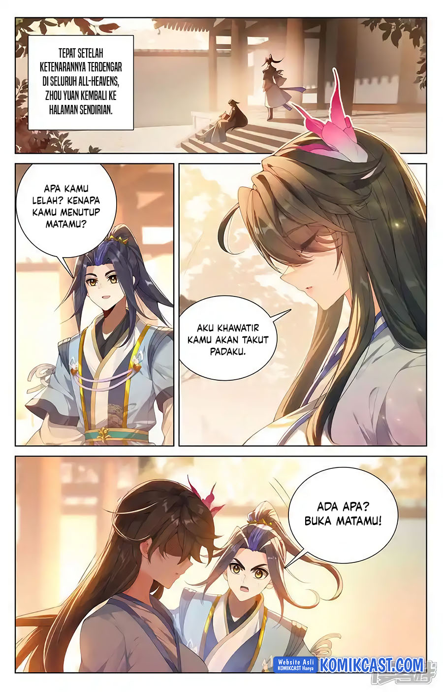 Yuan Zun chapter 615 halaman 5