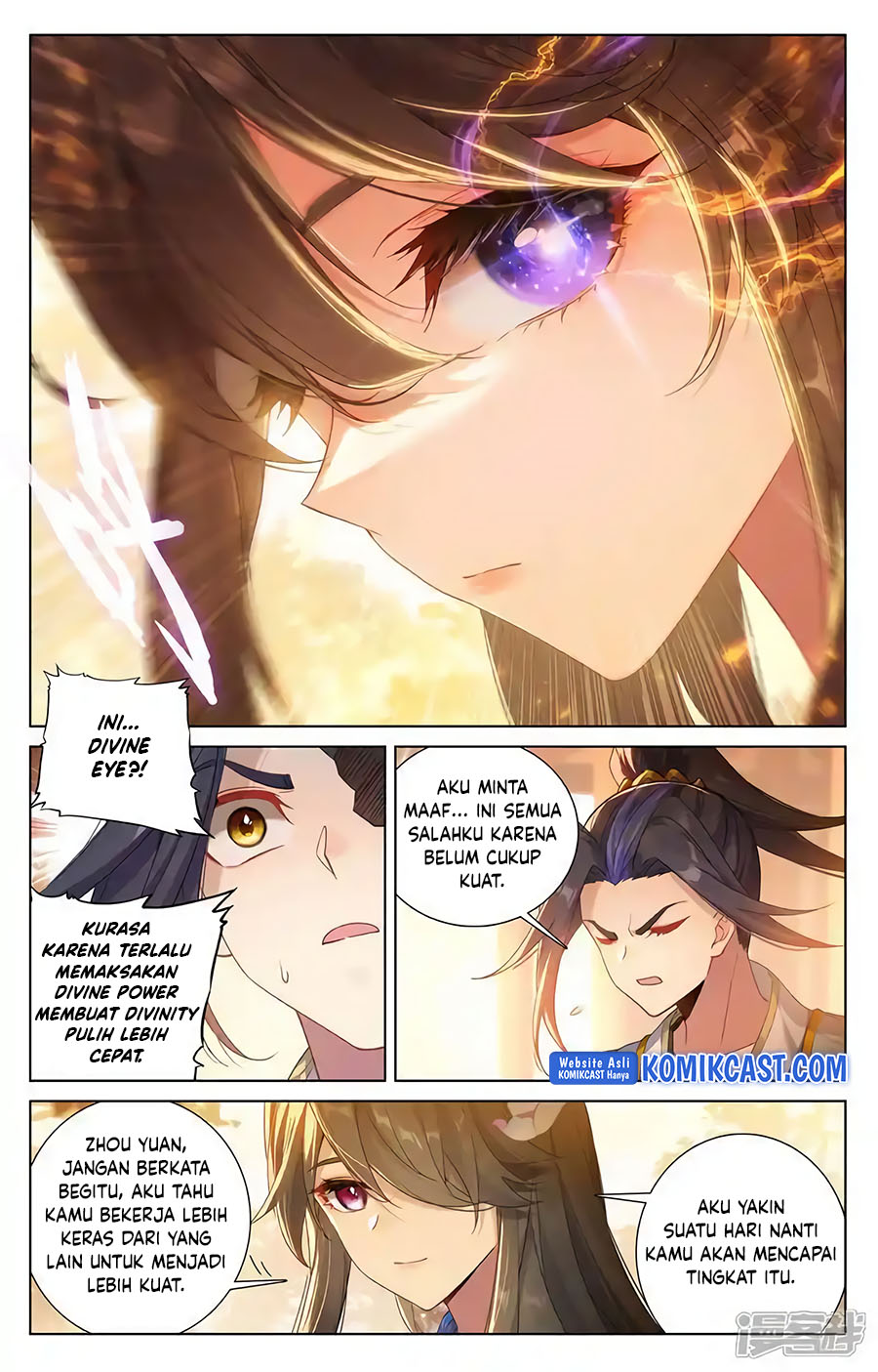 Yuan Zun chapter 615 halaman 6