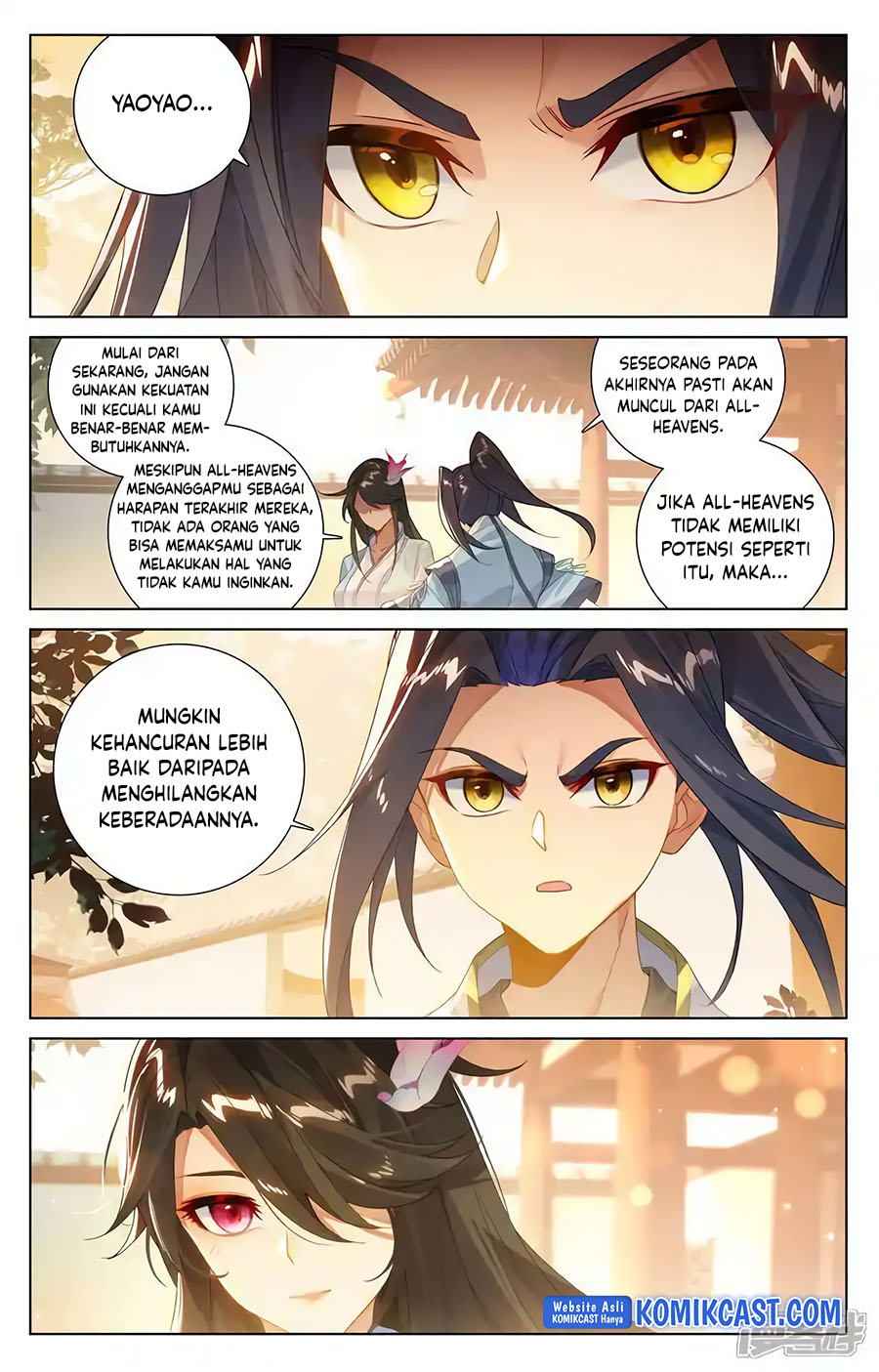 Yuan Zun chapter 615 halaman 7
