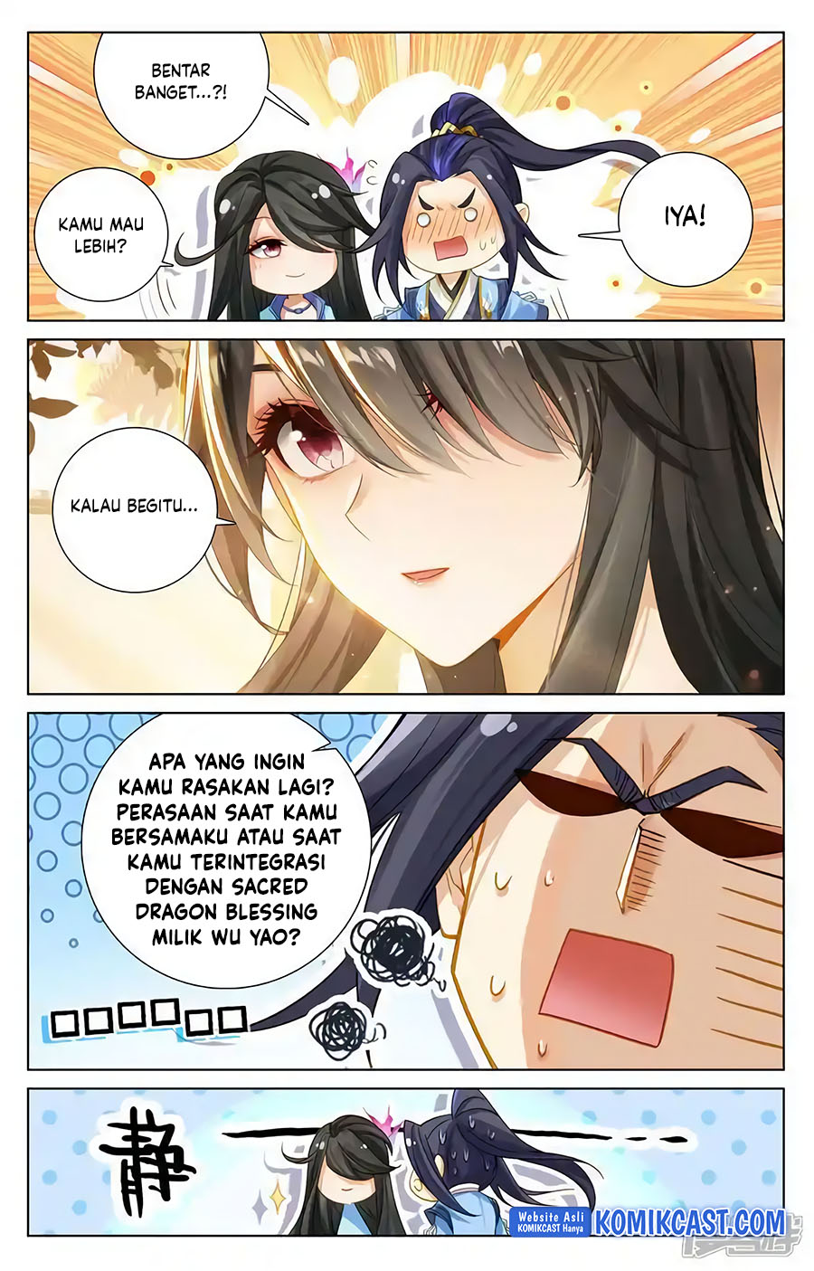 Yuan Zun chapter 615 halaman 9