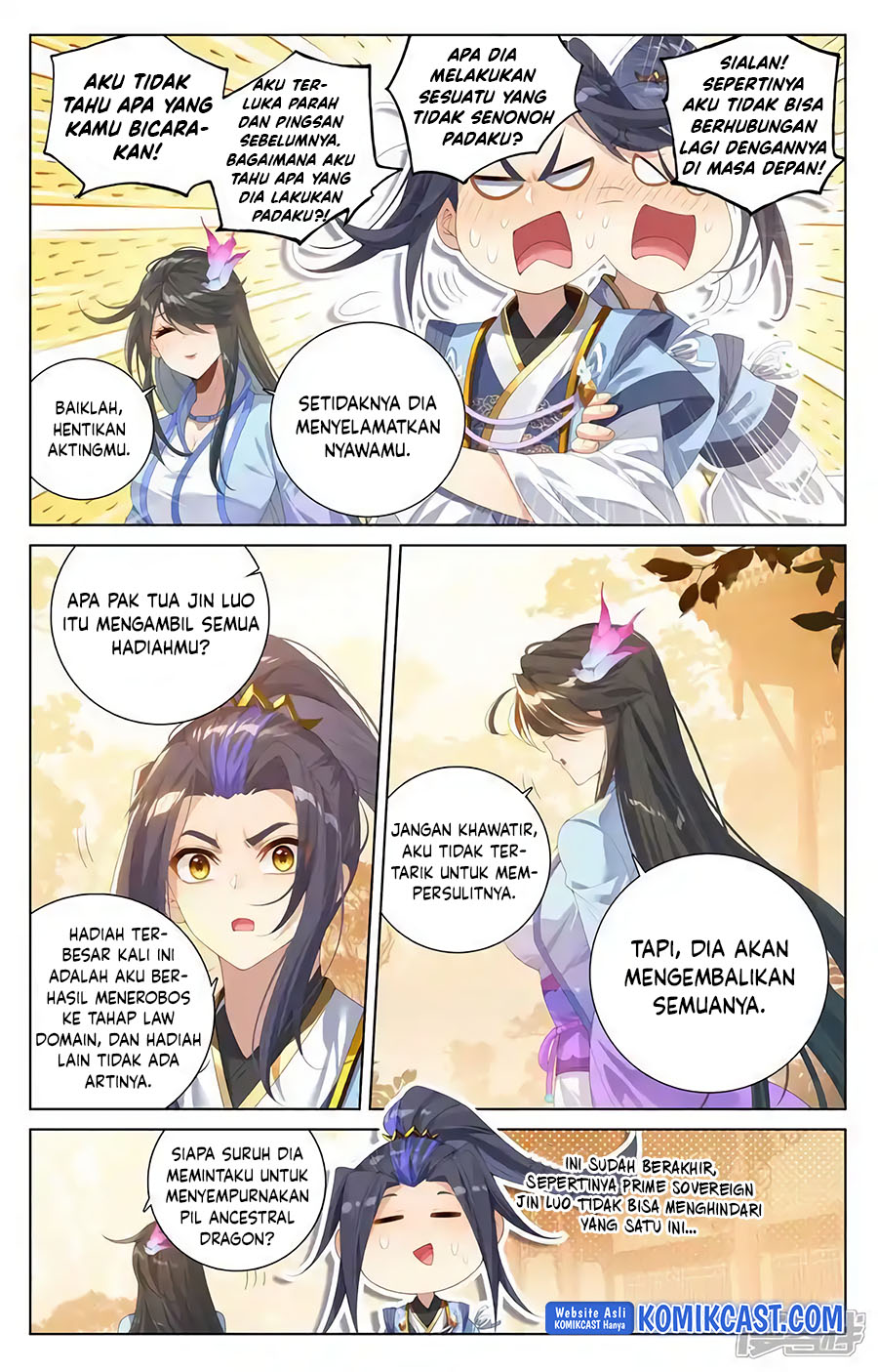 Yuan Zun chapter 615 halaman 10