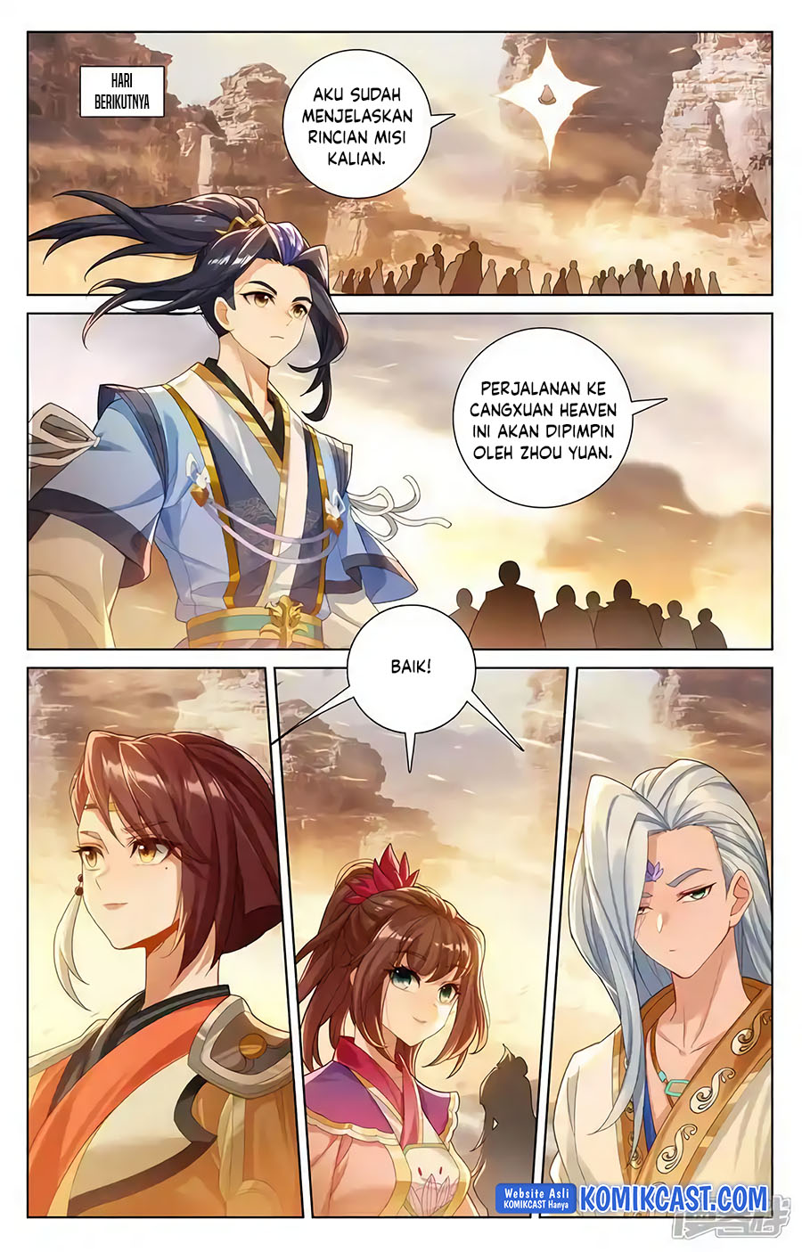 Yuan Zun chapter 616.5 halaman 5