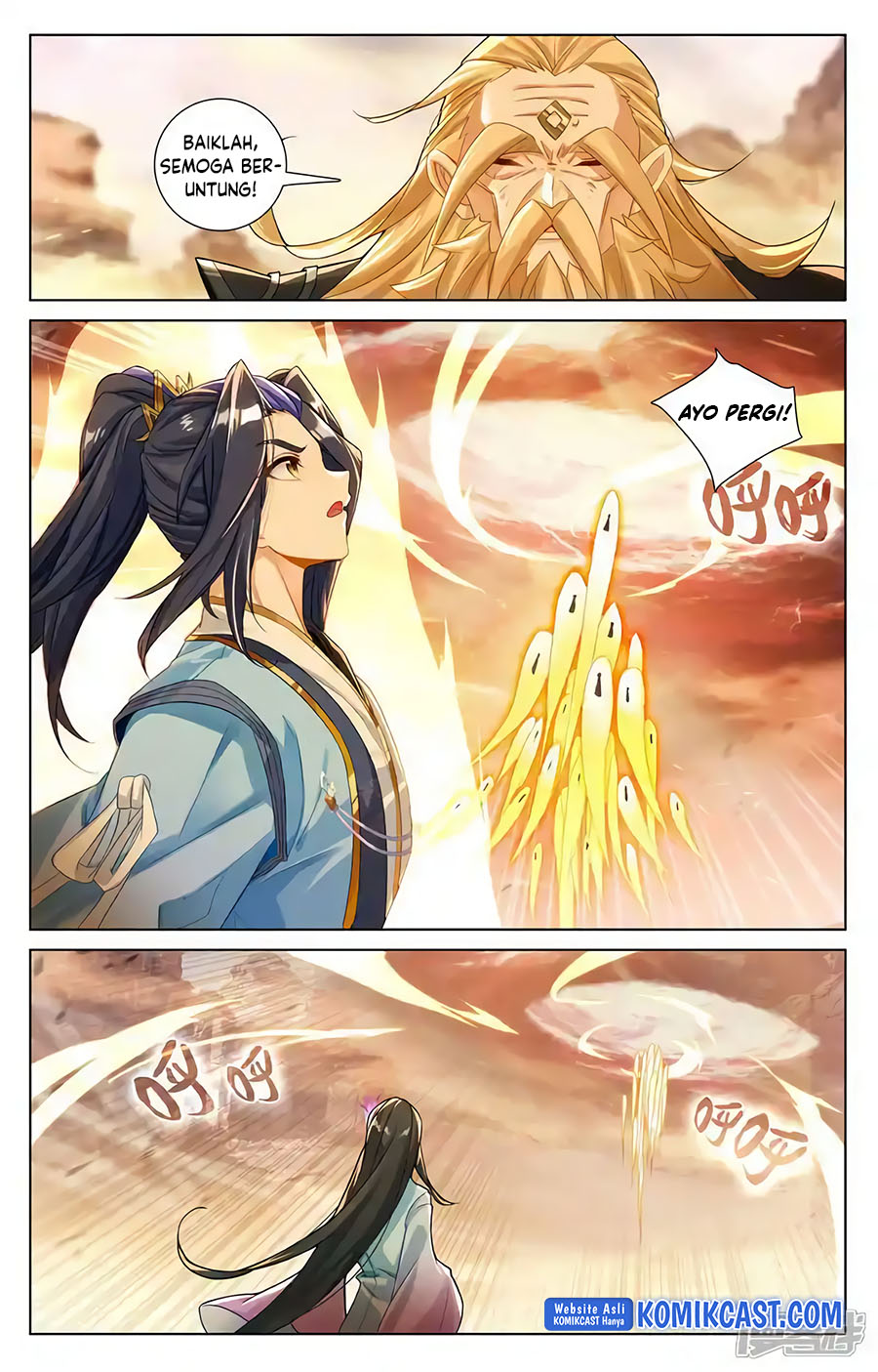 Yuan Zun chapter 616.5 halaman 6