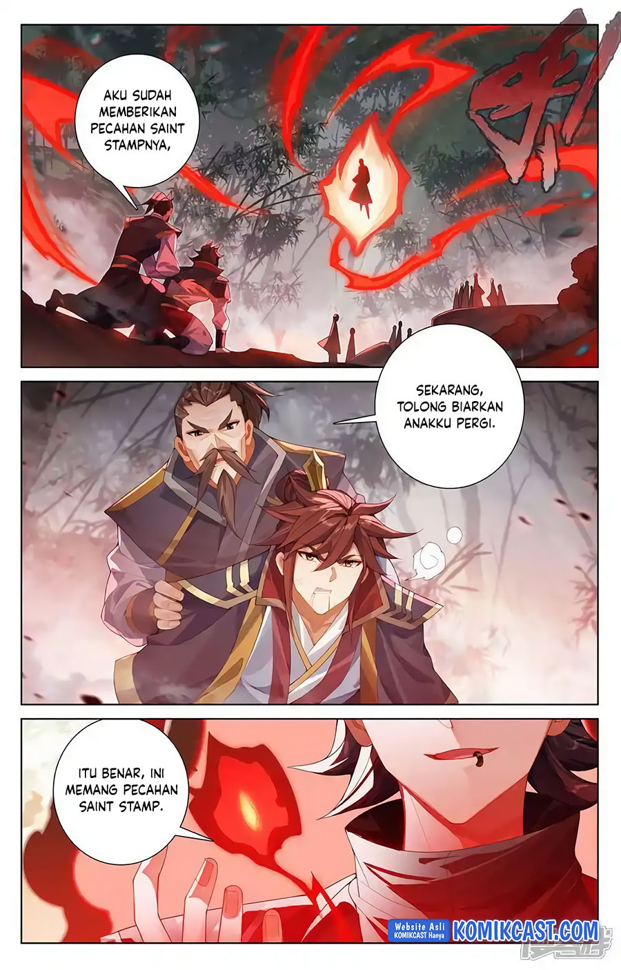 Yuan Zun chapter 616.5 halaman 8
