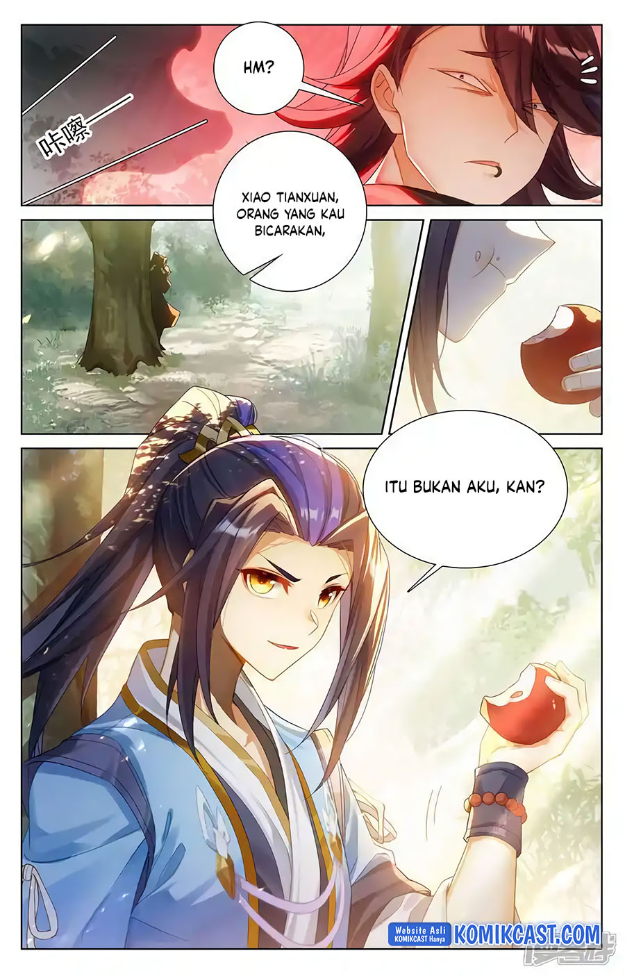 Yuan Zun chapter 616.5 halaman 10