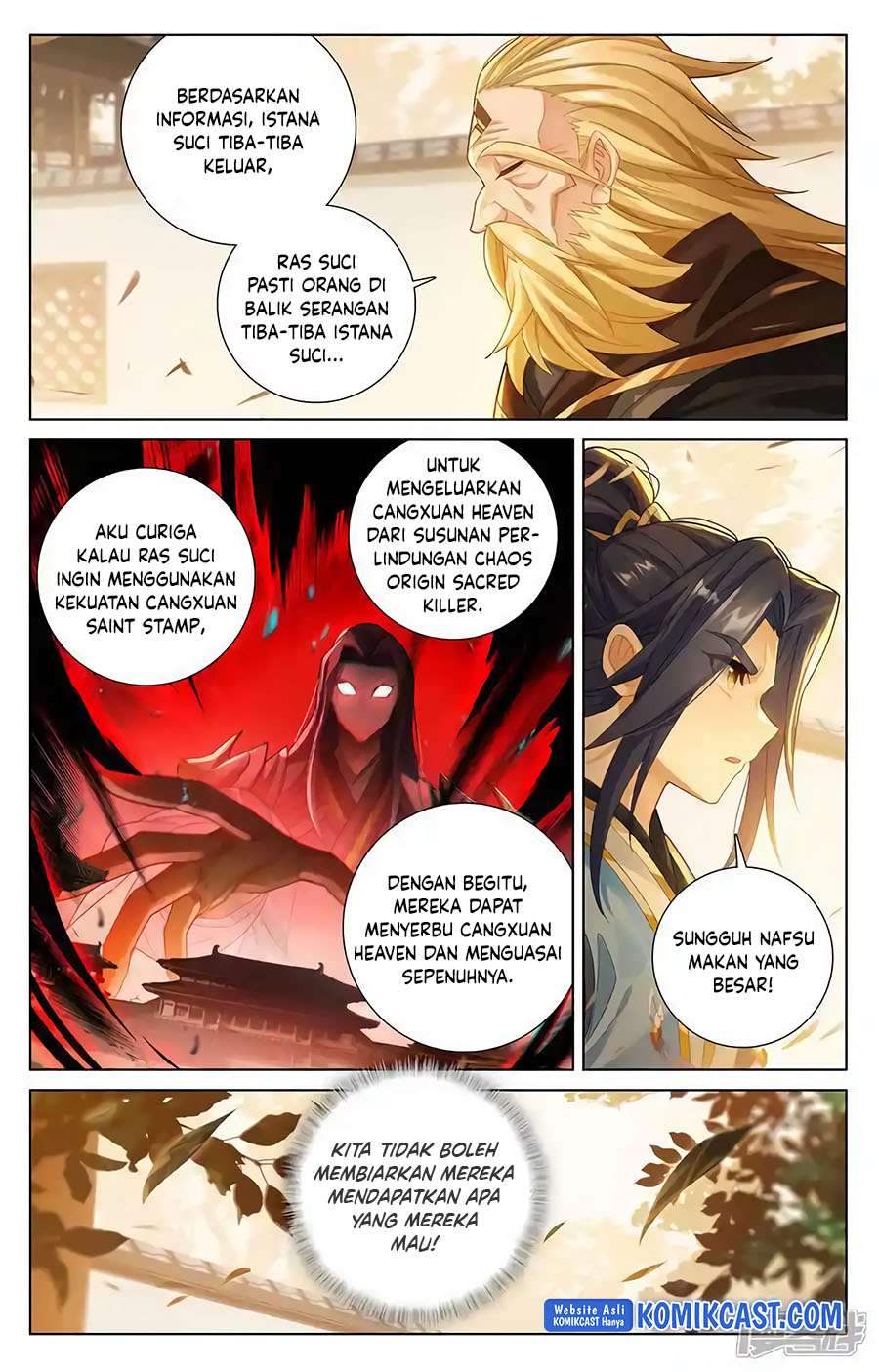 Yuan Zun chapter 616 halaman 4
