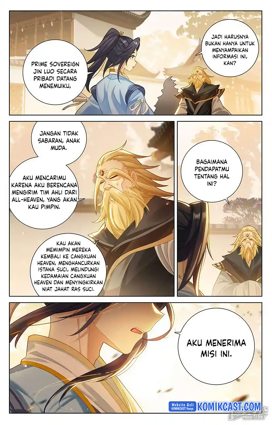Yuan Zun chapter 616 halaman 5