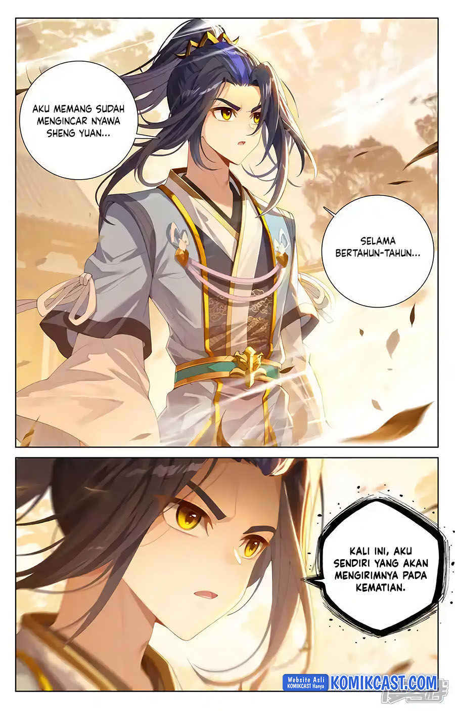 Yuan Zun chapter 616 halaman 6