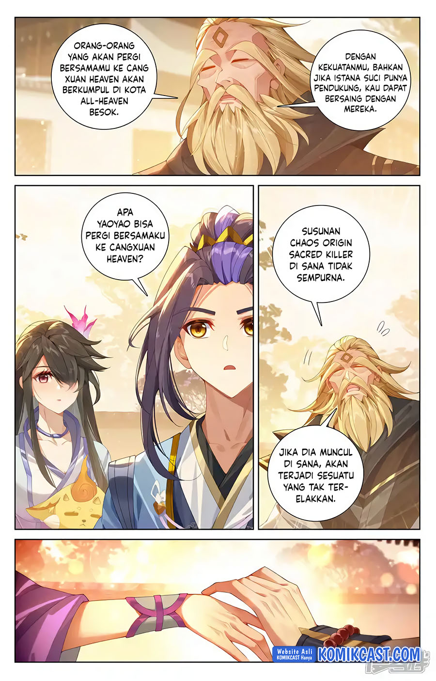 Yuan Zun chapter 616 halaman 7