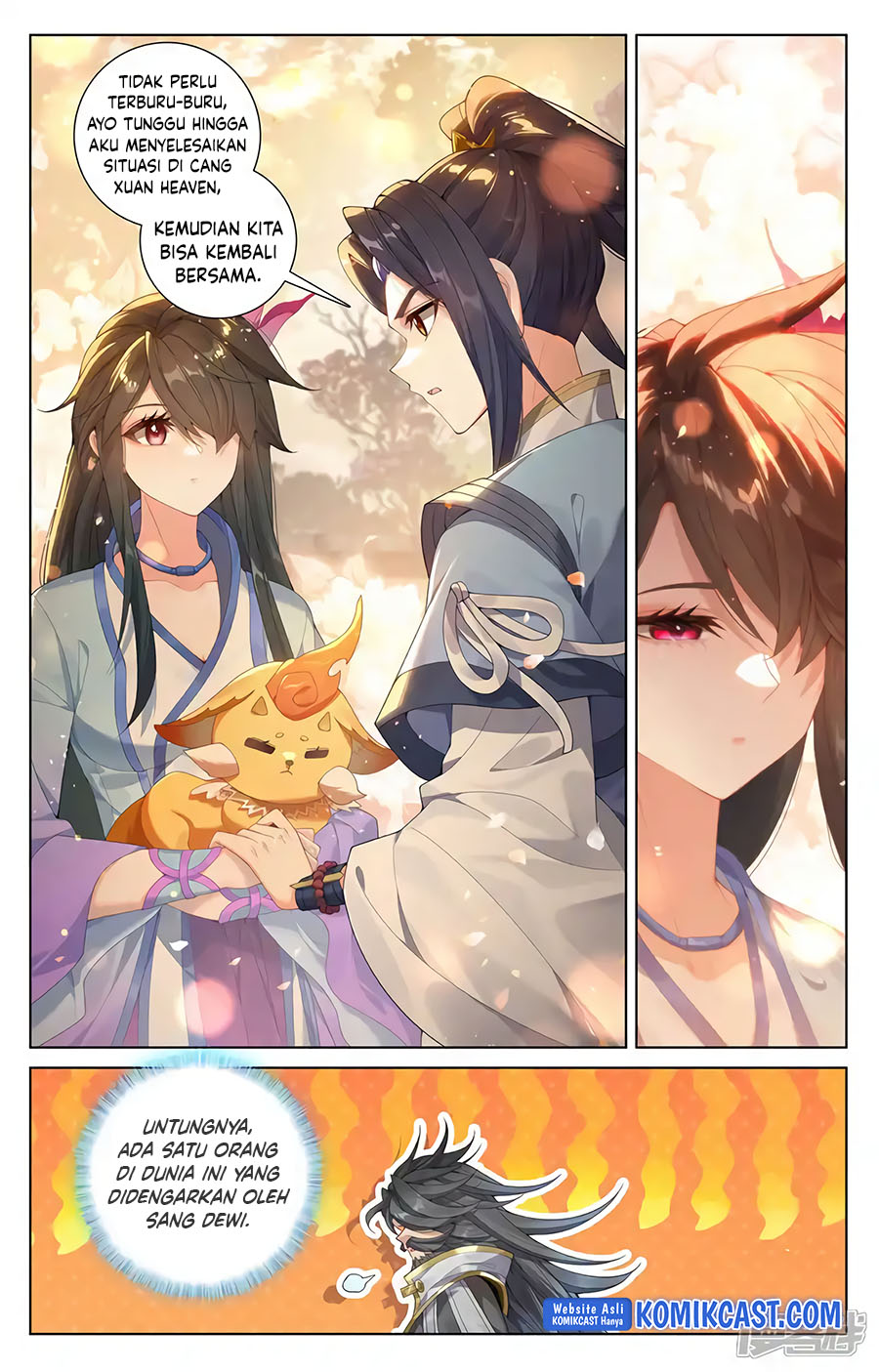Yuan Zun chapter 616 halaman 8