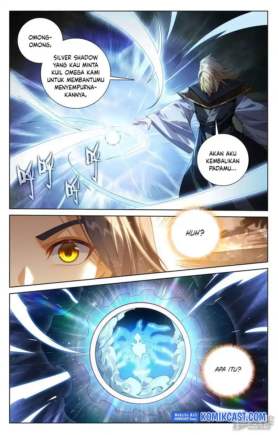 Yuan Zun chapter 616 halaman 9