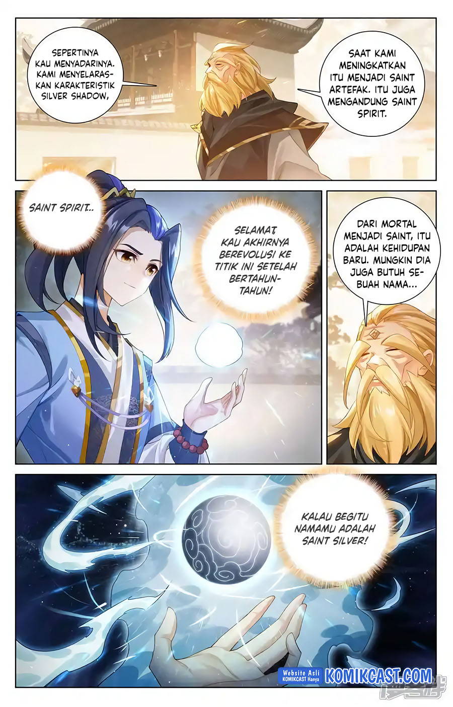 Yuan Zun chapter 616 halaman 10