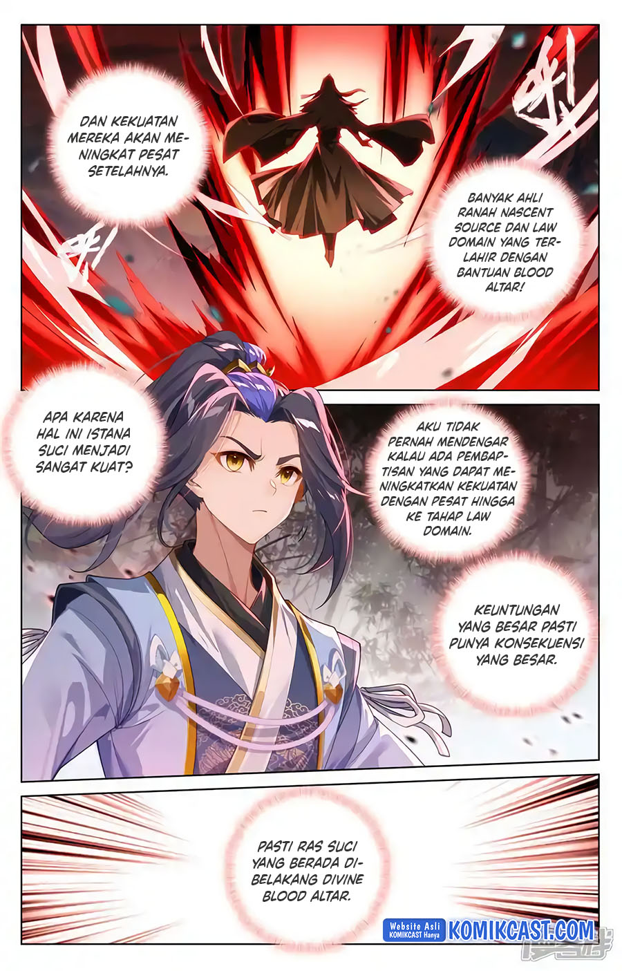 Yuan Zun Bab 617.5 halaman 4