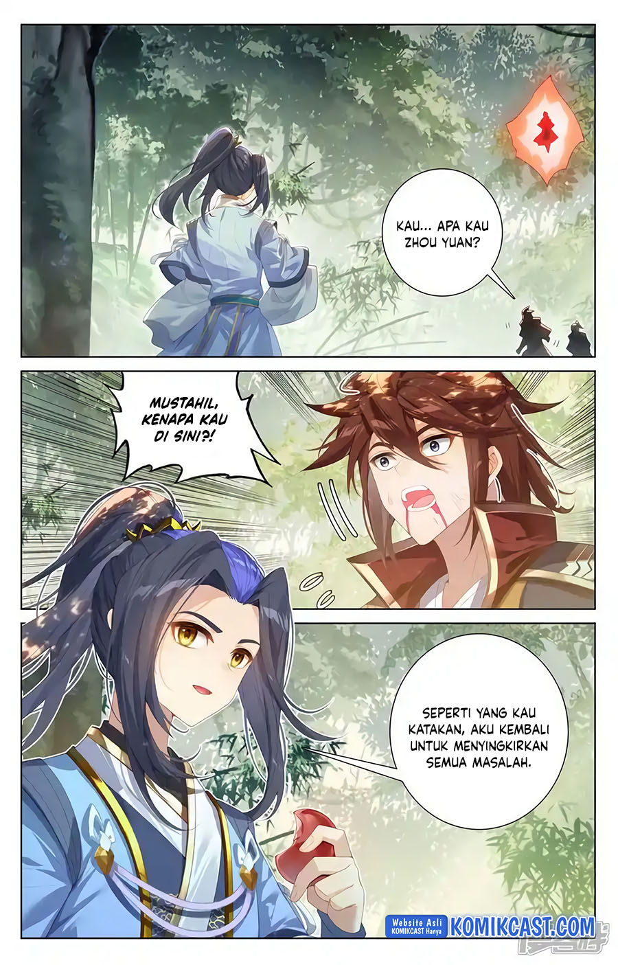 Yuan Zun Bab 617 halaman 3