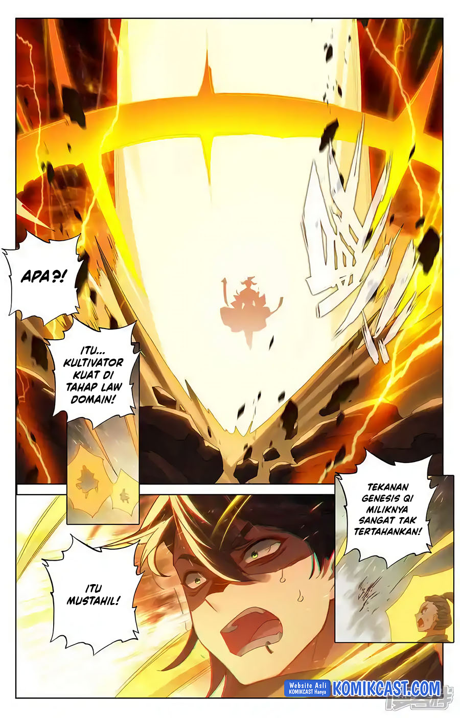 Yuan Zun Bab 617 halaman 7