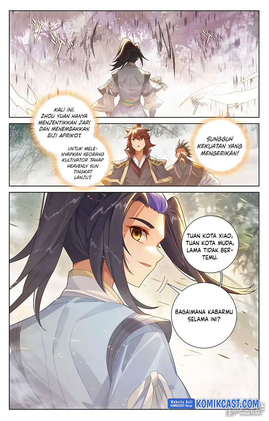 Yuan Zun Bab 617 halaman 10