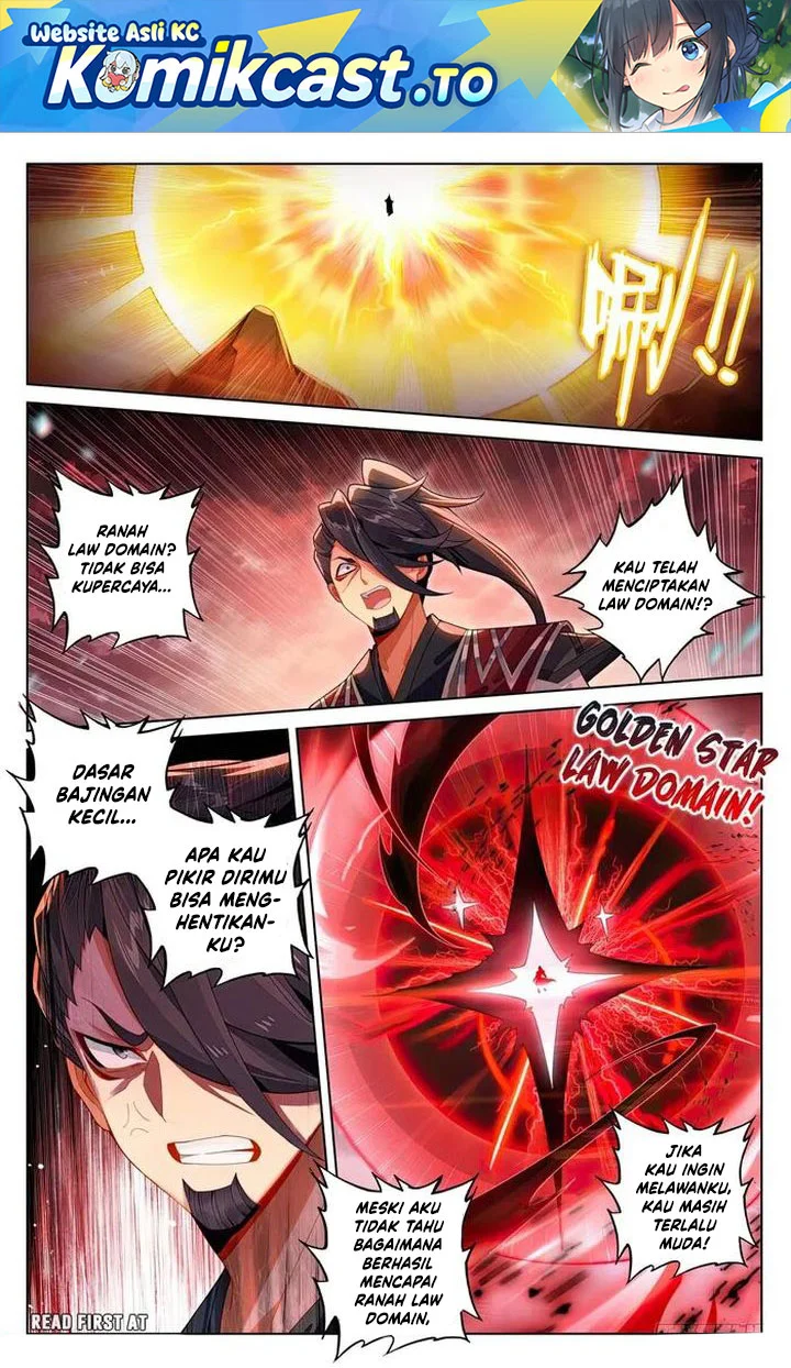 Yuan Zun Bab 618.5 halaman 1