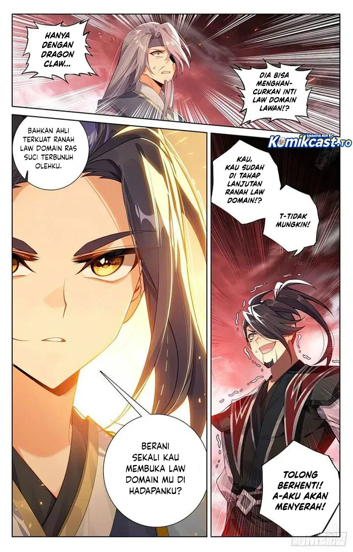 Yuan Zun Bab 618.5 halaman 4