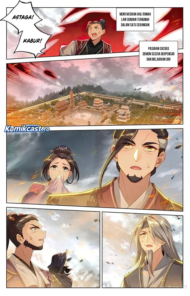 Yuan Zun Bab 618.5 halaman 6