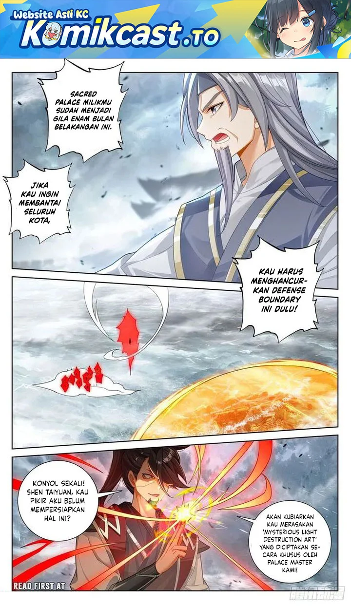 Yuan Zun chapter 618 halaman 1