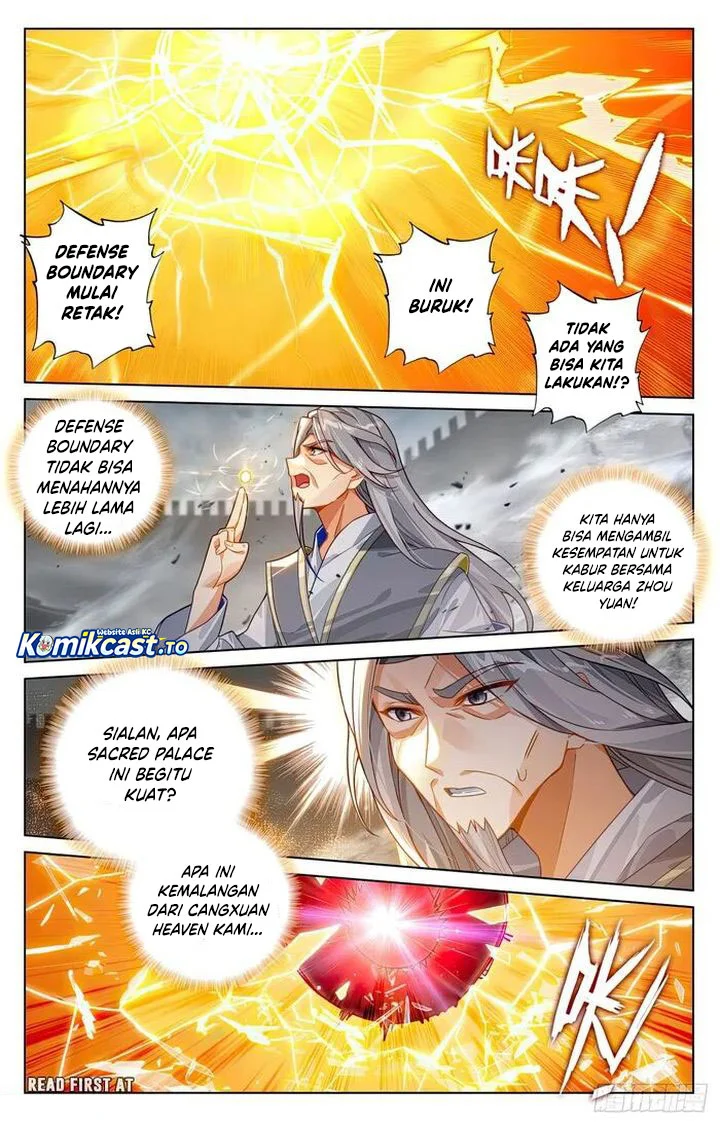 Yuan Zun chapter 618 halaman 3