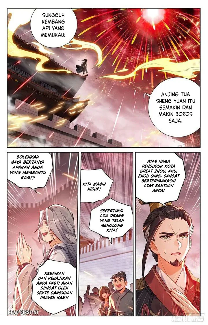 Yuan Zun chapter 618 halaman 5