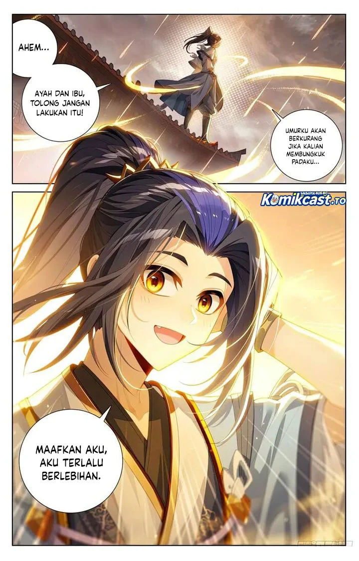 Yuan Zun chapter 618 halaman 6