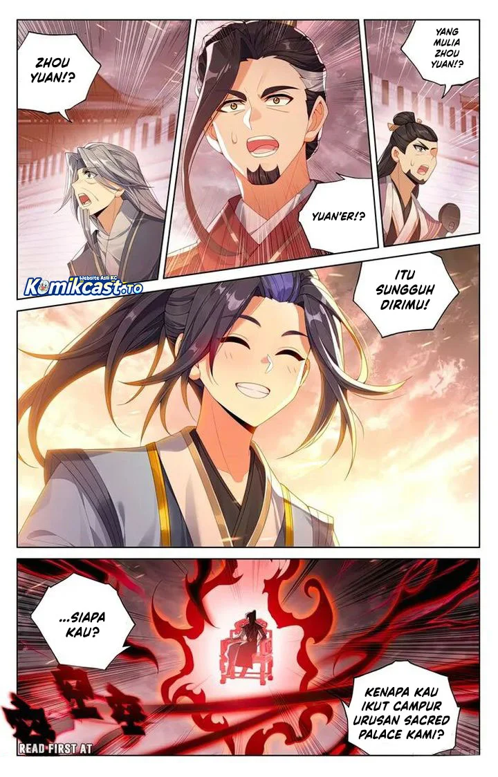 Yuan Zun chapter 618 halaman 7