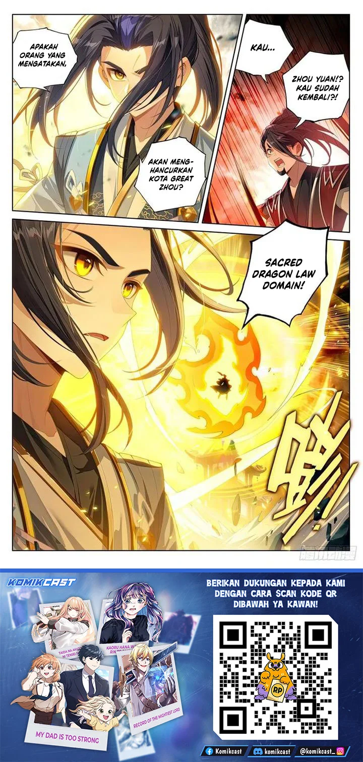 Yuan Zun chapter 618 halaman 8