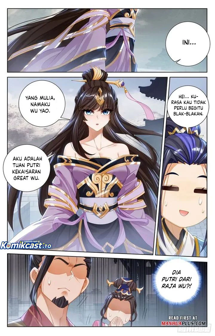 Yuan Zun chapter 619.5 halaman 5