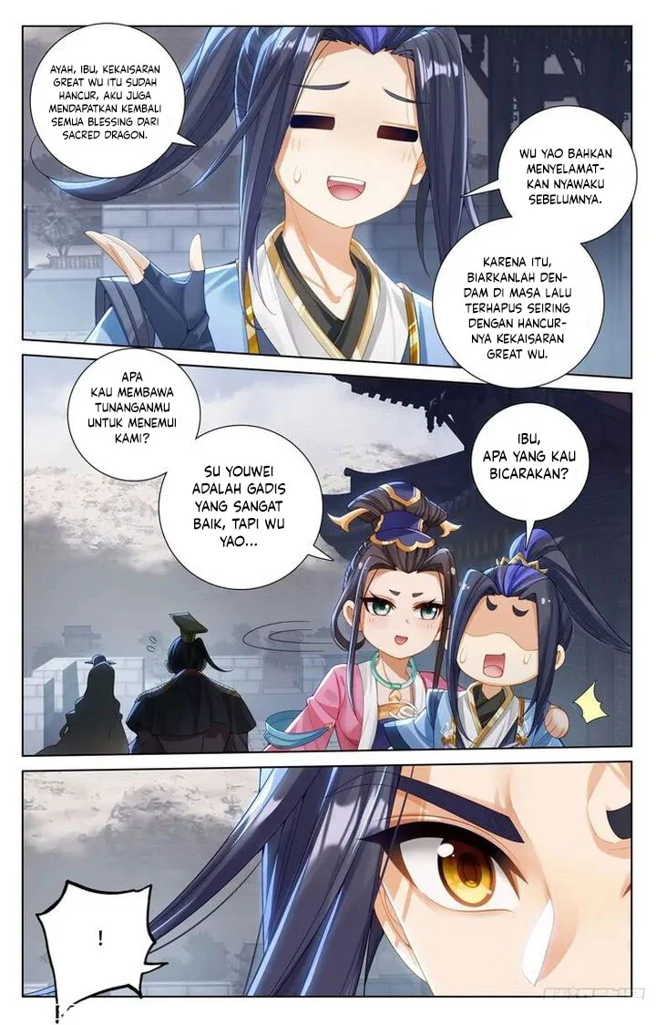 Yuan Zun chapter 619.5 halaman 6