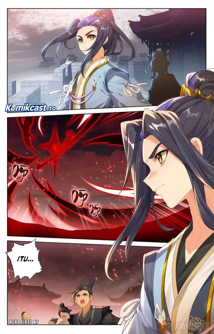 Yuan Zun chapter 619.5 halaman 7