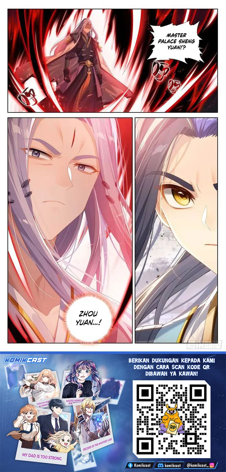 Yuan Zun chapter 619.5 halaman 8