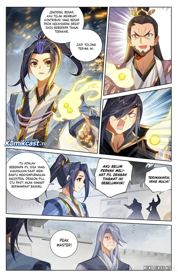 Yuan Zun Bab 619 halaman 3