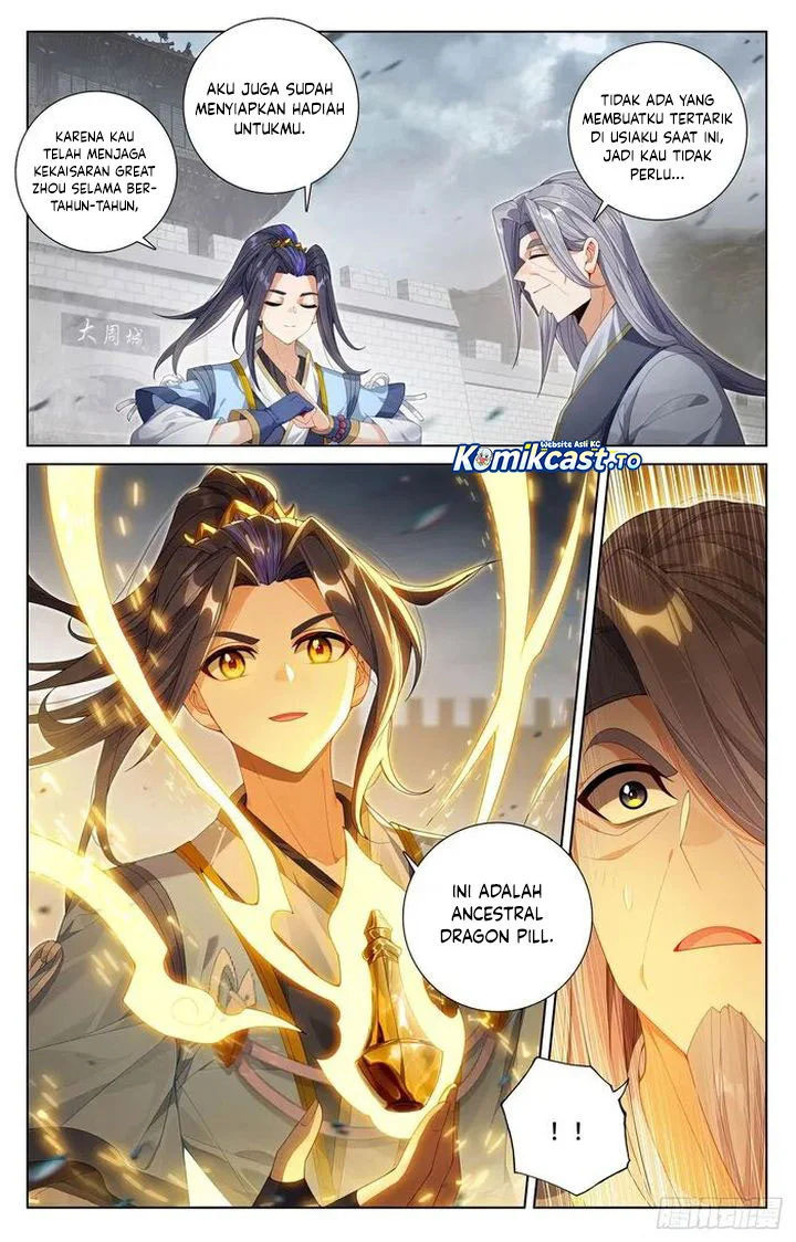 Yuan Zun Bab 619 halaman 4