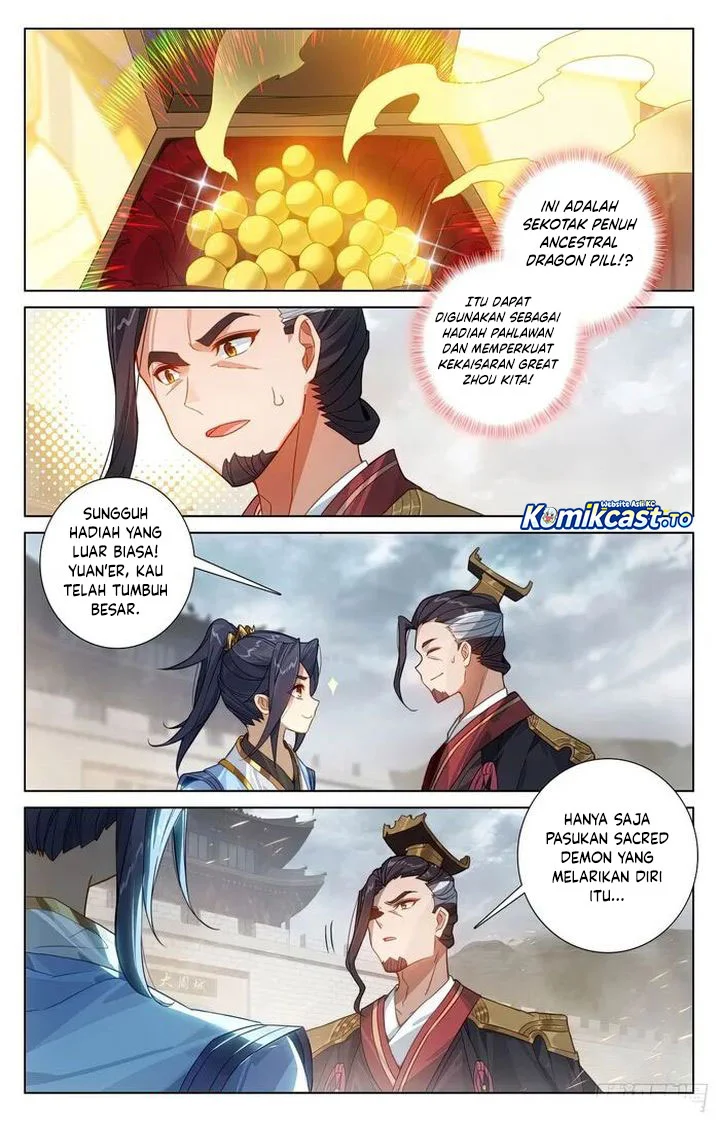 Yuan Zun Bab 619 halaman 6