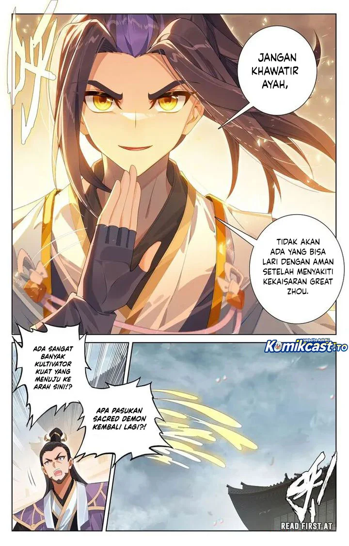 Yuan Zun Bab 619 halaman 7