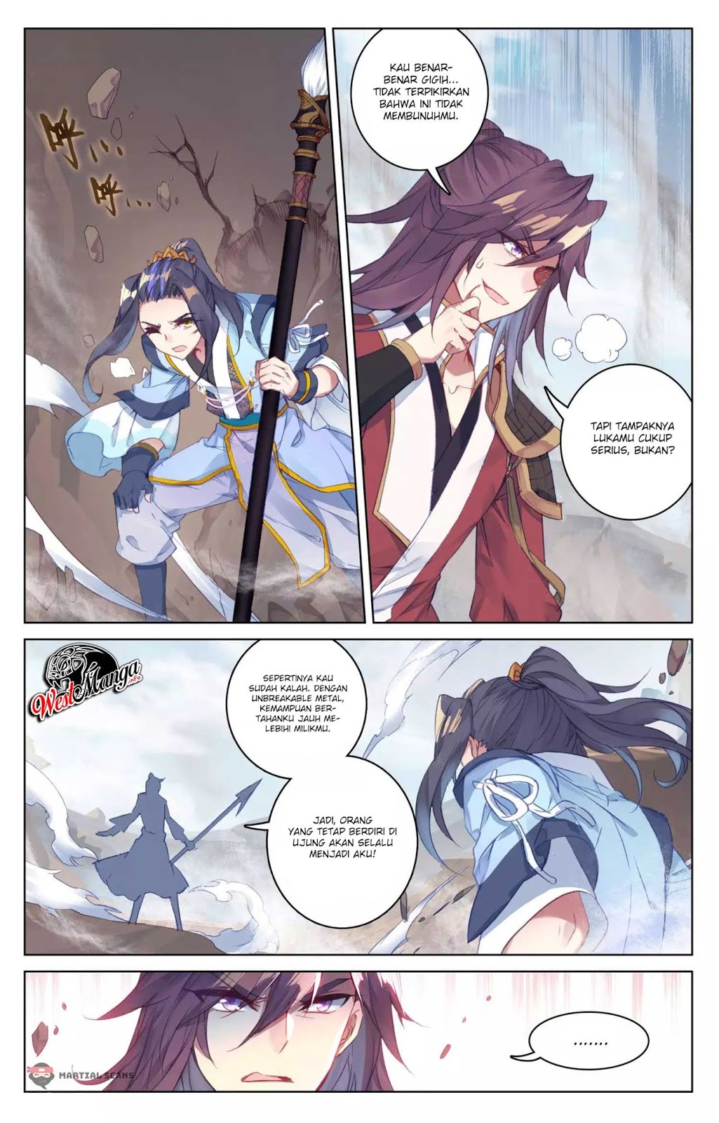 Yuan Zun chapter 62.5 halaman 3