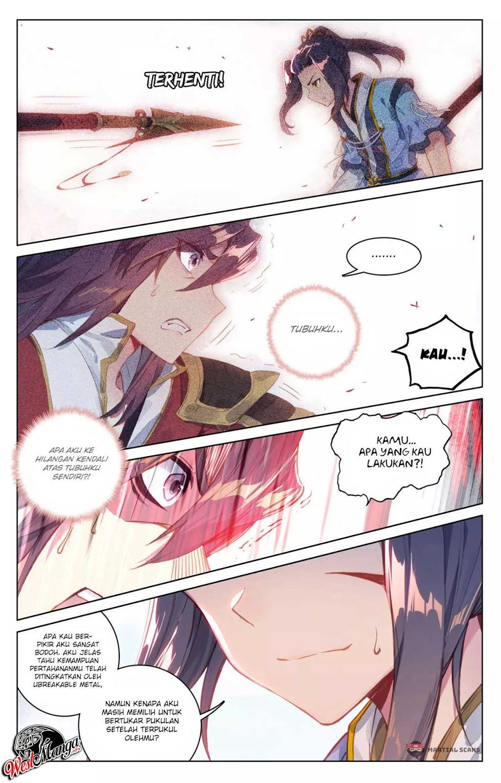 Yuan Zun chapter 62.5 halaman 5