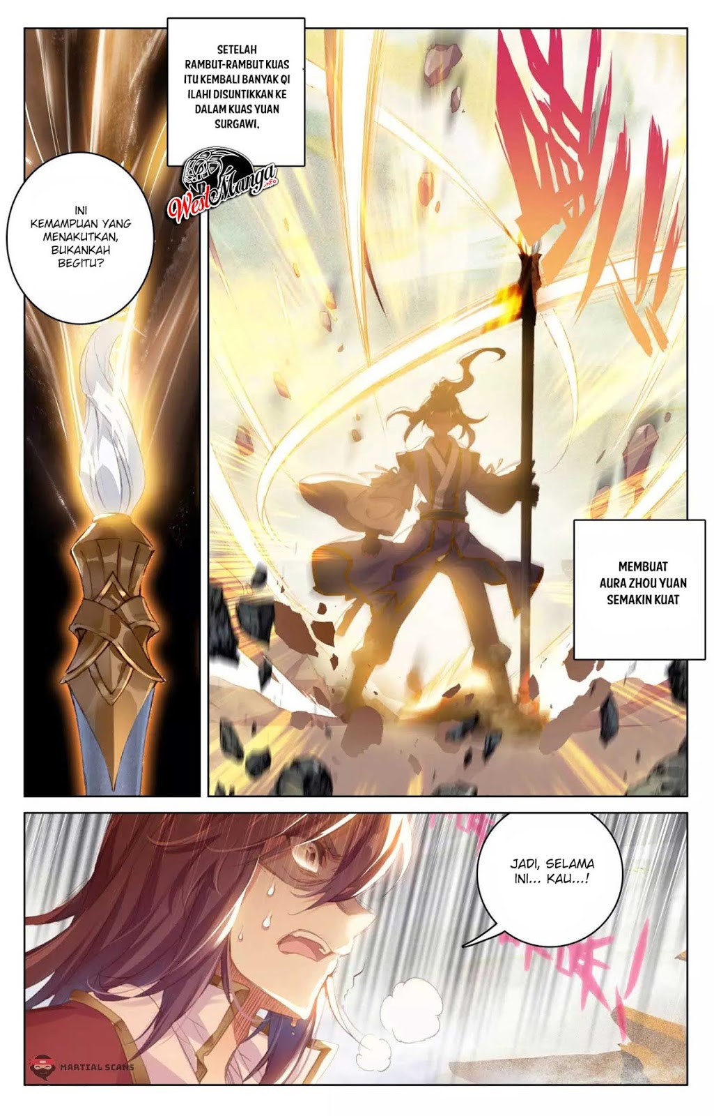 Yuan Zun chapter 62.5 halaman 7