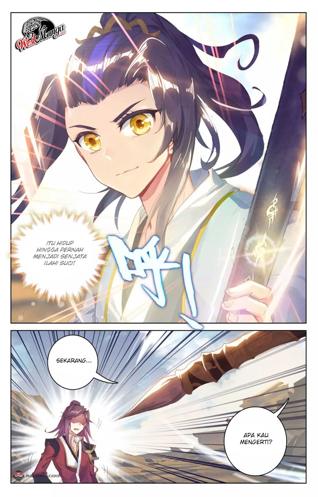 Yuan Zun chapter 62.5 halaman 8