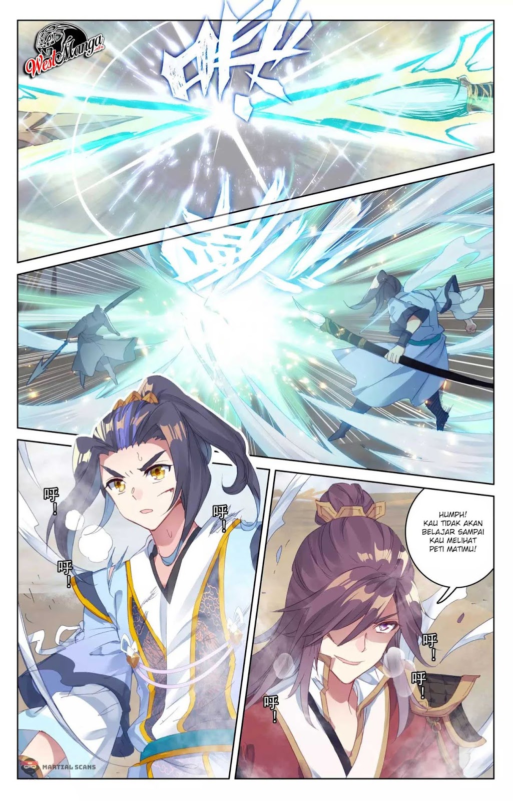 Yuan Zun chapter 62 halaman 3