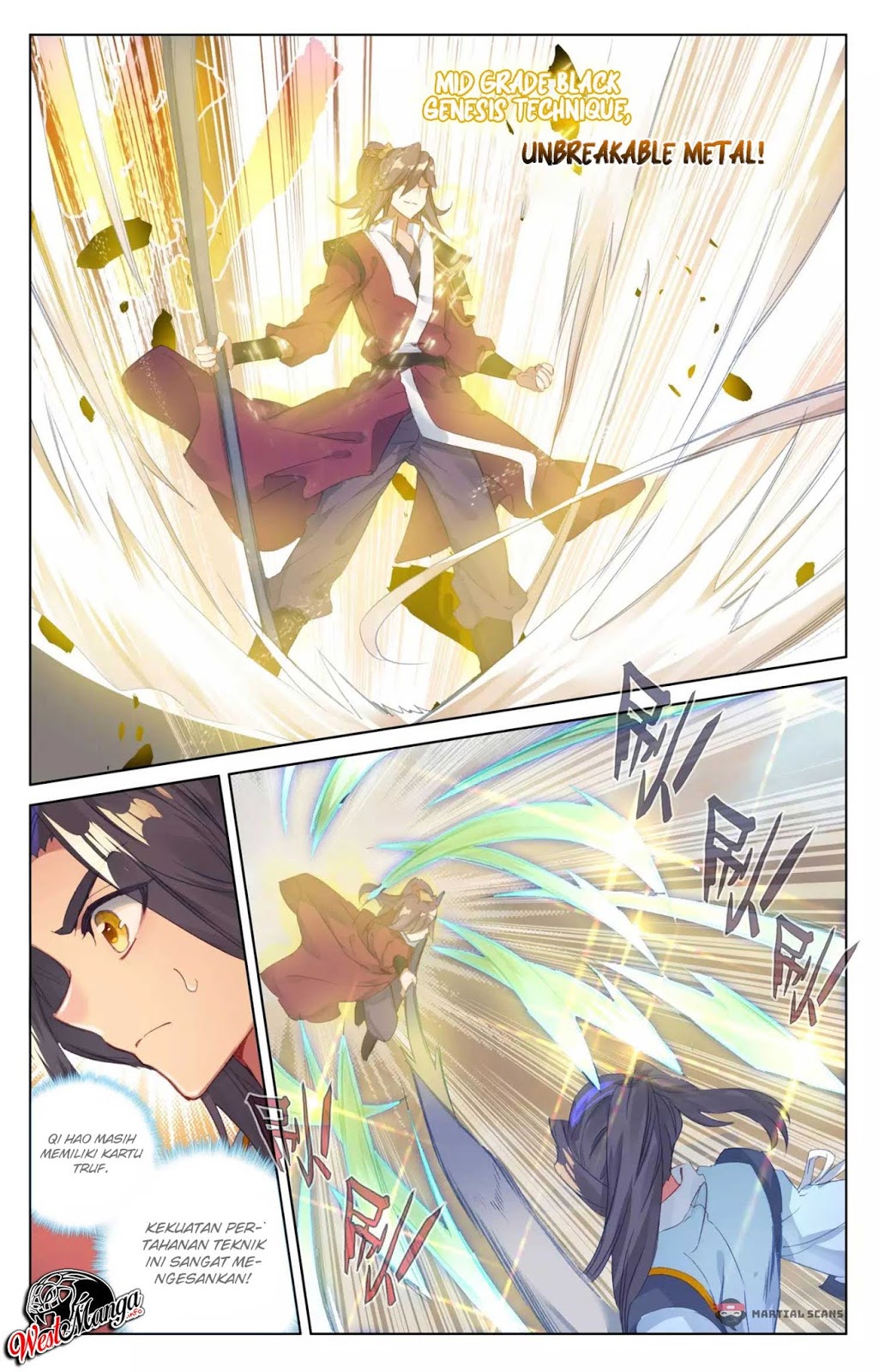 Yuan Zun chapter 62 halaman 4