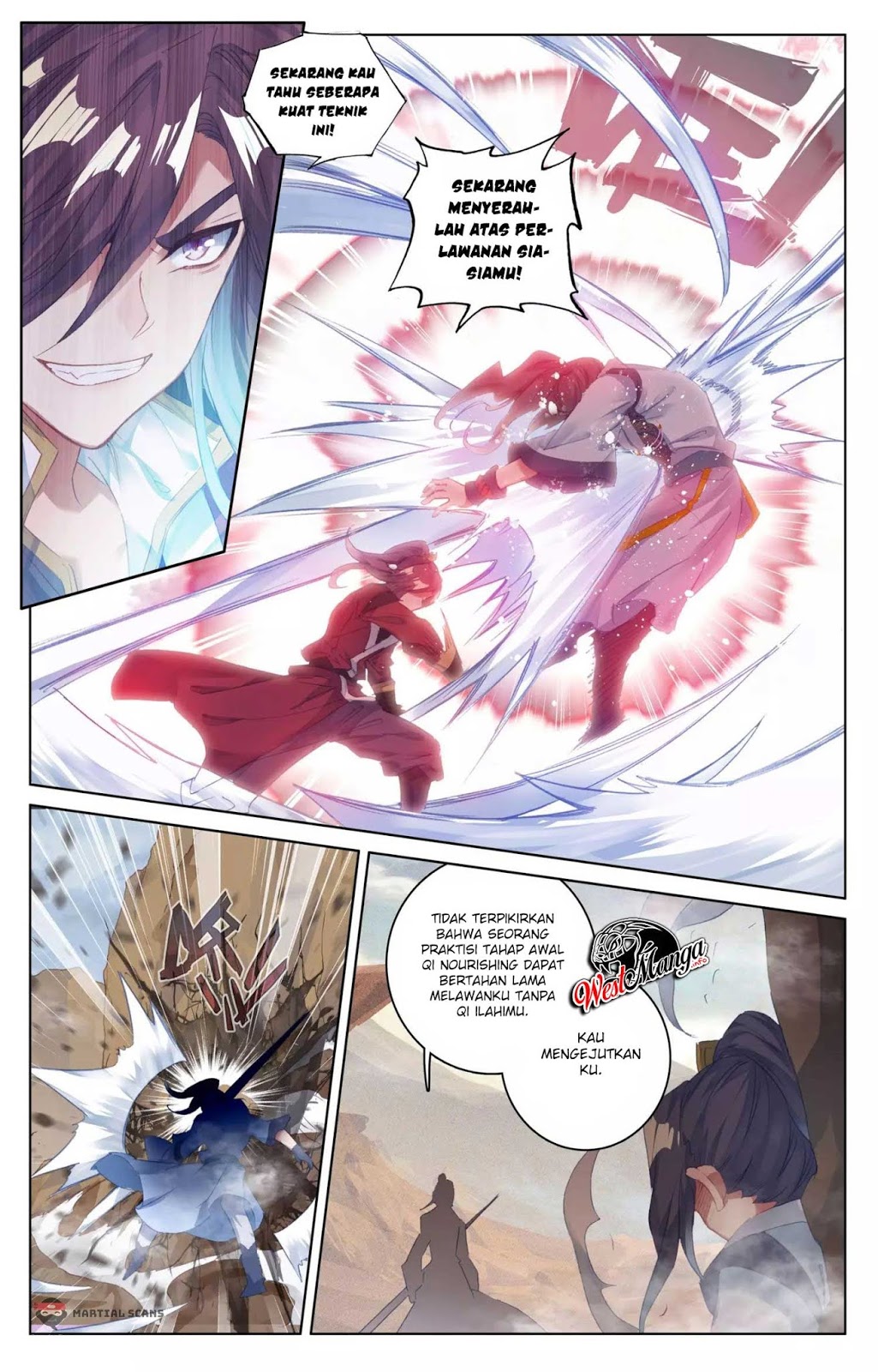 Yuan Zun chapter 62 halaman 6