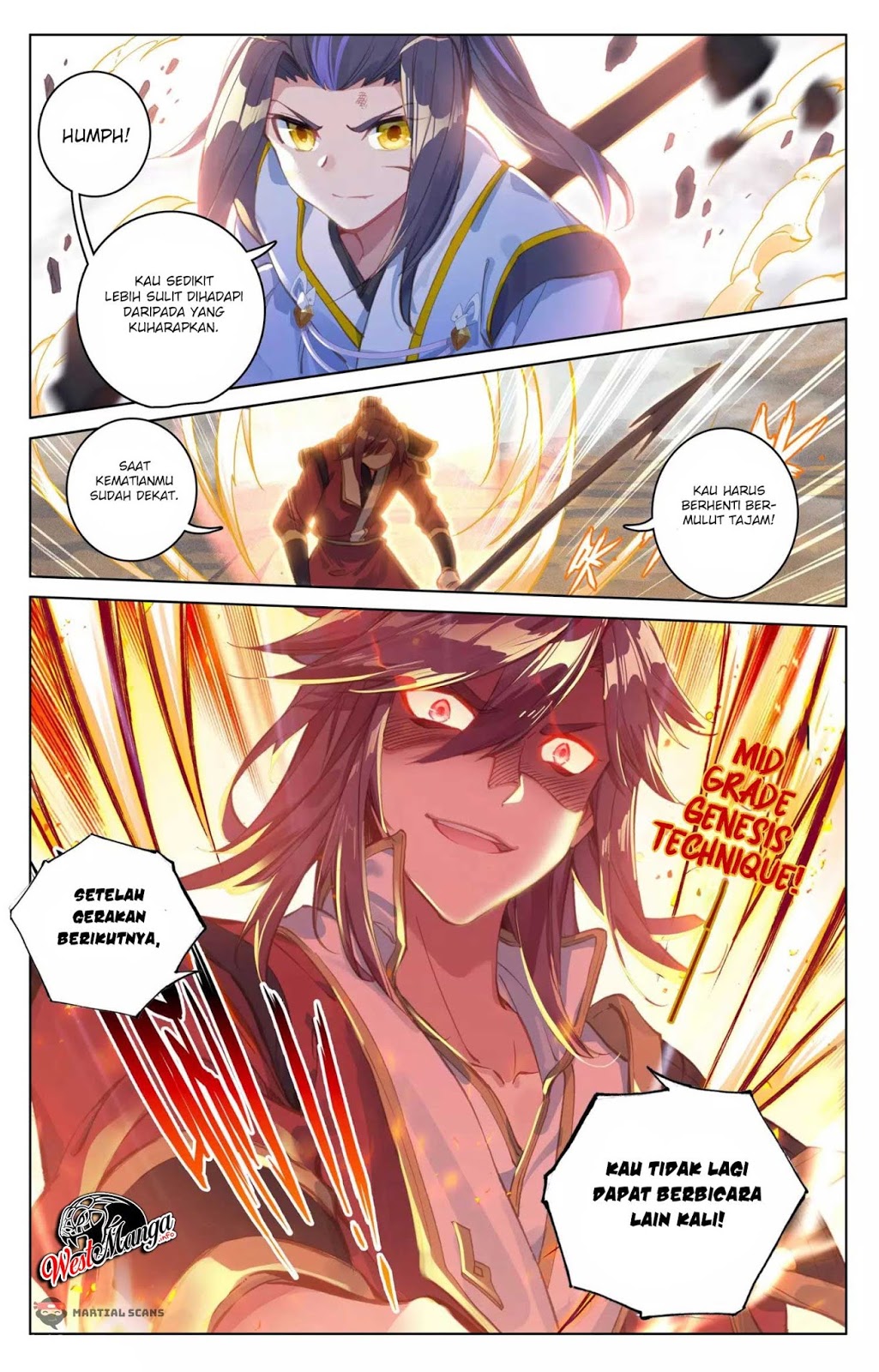 Yuan Zun chapter 62 halaman 7