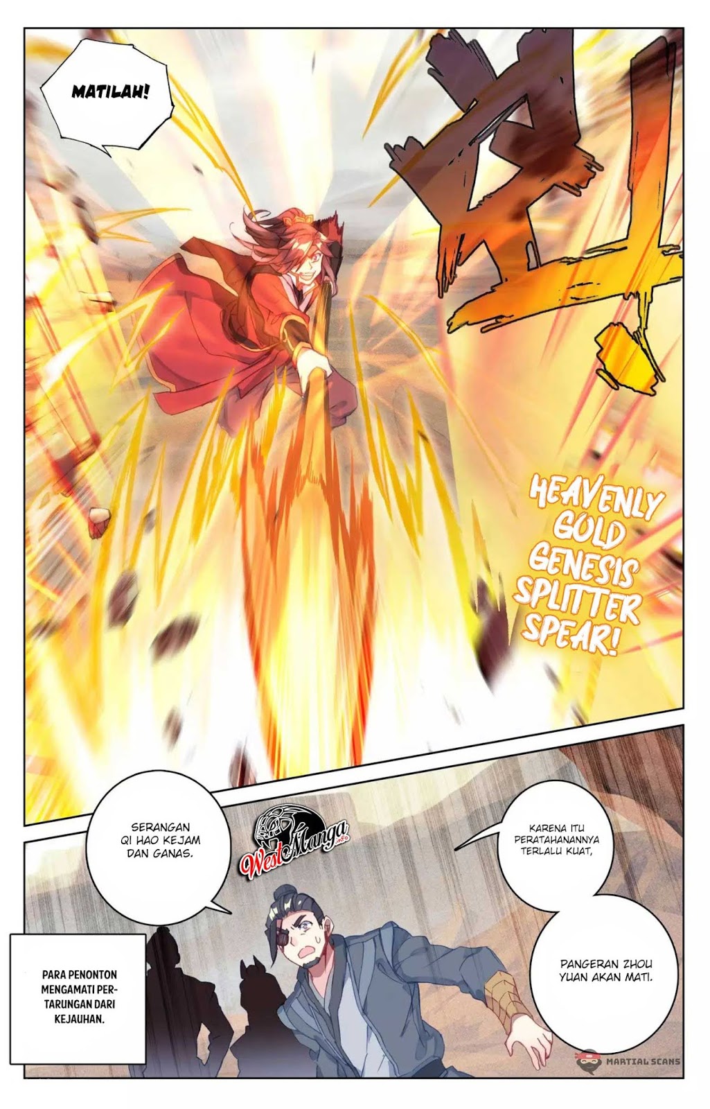 Yuan Zun chapter 62 halaman 8