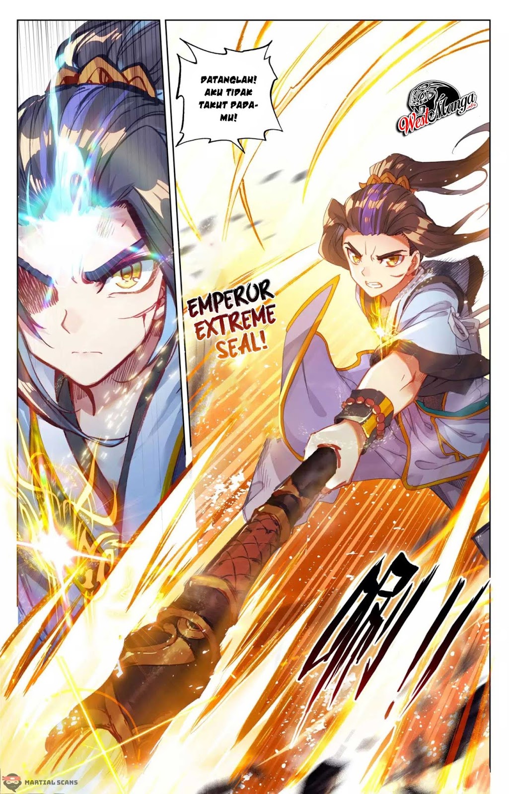 Yuan Zun chapter 62 halaman 9