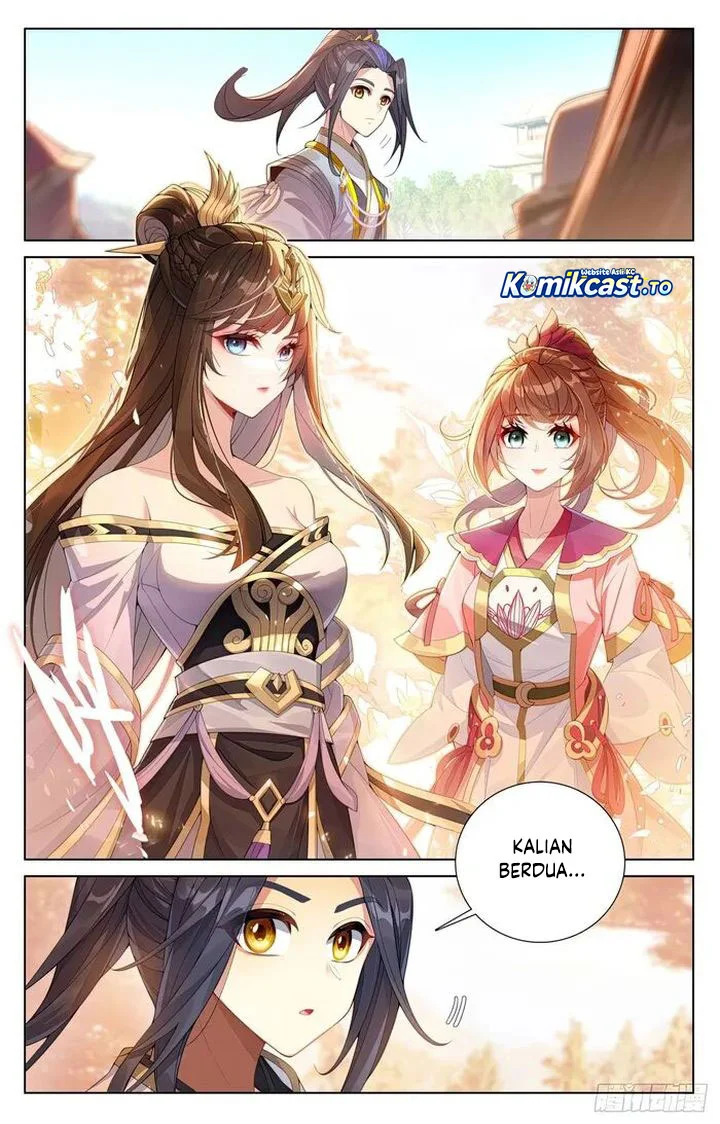 Yuan Zun chapter 620.5 halaman 4
