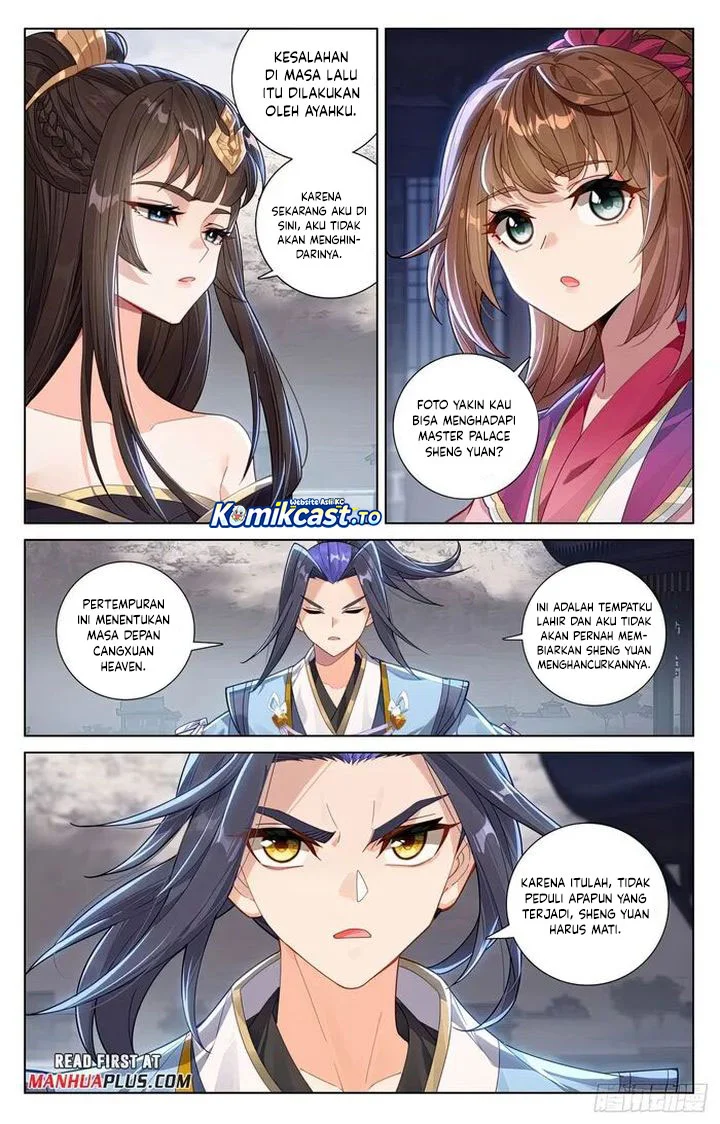 Yuan Zun chapter 620.5 halaman 5