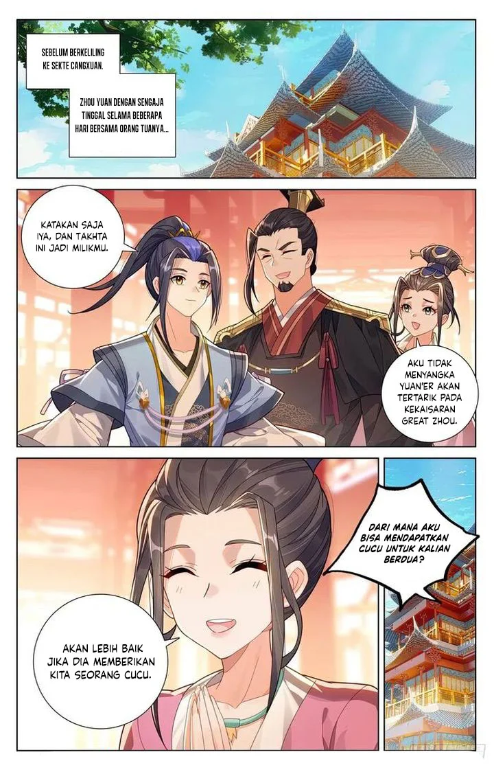 Yuan Zun chapter 620.5 halaman 6
